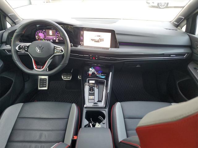 used 2024 Volkswagen Golf GTI car, priced at $33,220