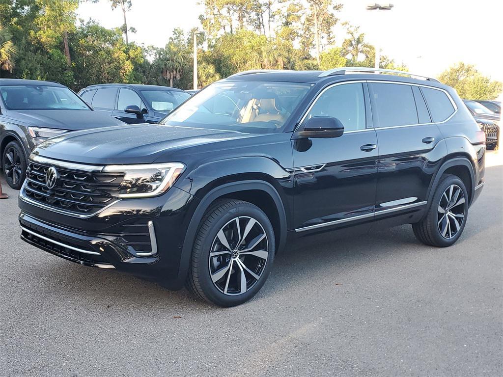 new 2025 Volkswagen Atlas car, priced at $48,888