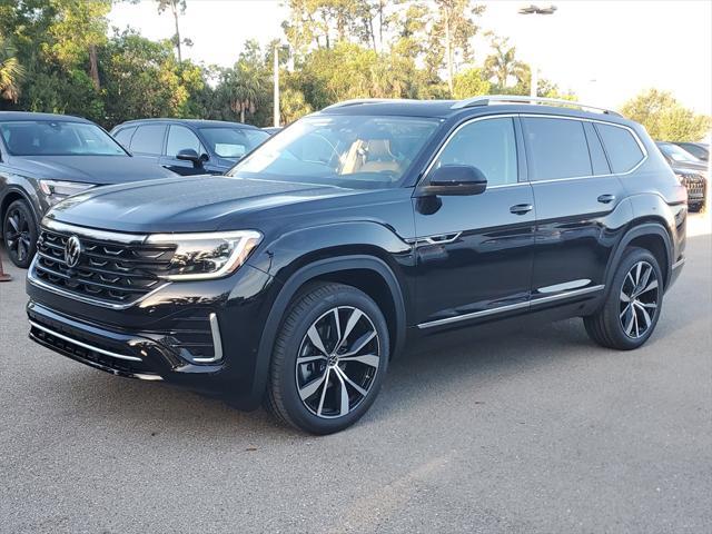 new 2025 Volkswagen Atlas car, priced at $52,978
