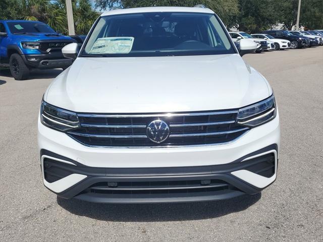 new 2024 Volkswagen Tiguan car, priced at $31,183