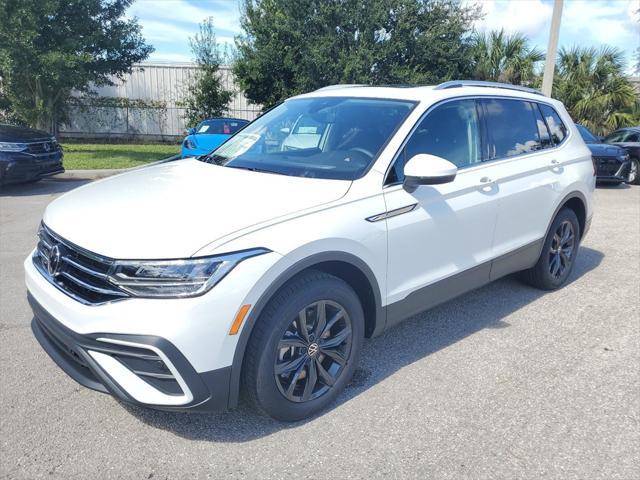 new 2024 Volkswagen Tiguan car, priced at $31,183