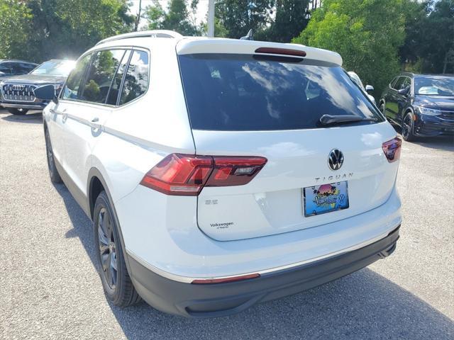 new 2024 Volkswagen Tiguan car, priced at $31,183