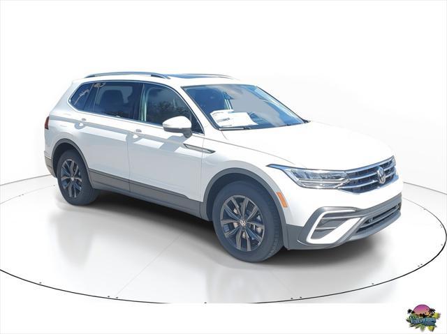 new 2024 Volkswagen Tiguan car, priced at $31,183