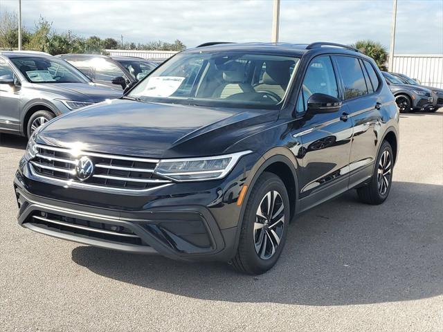 new 2024 Volkswagen Tiguan car, priced at $26,213