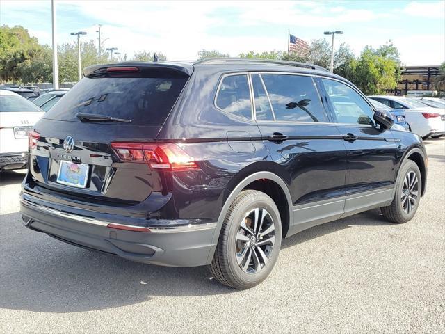 new 2024 Volkswagen Tiguan car, priced at $26,213