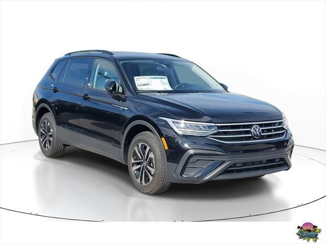 new 2024 Volkswagen Tiguan car, priced at $26,920