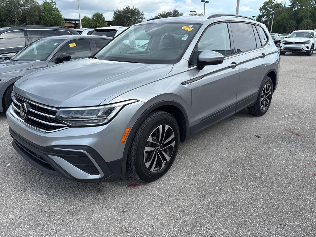 used 2023 Volkswagen Tiguan car, priced at $20,650
