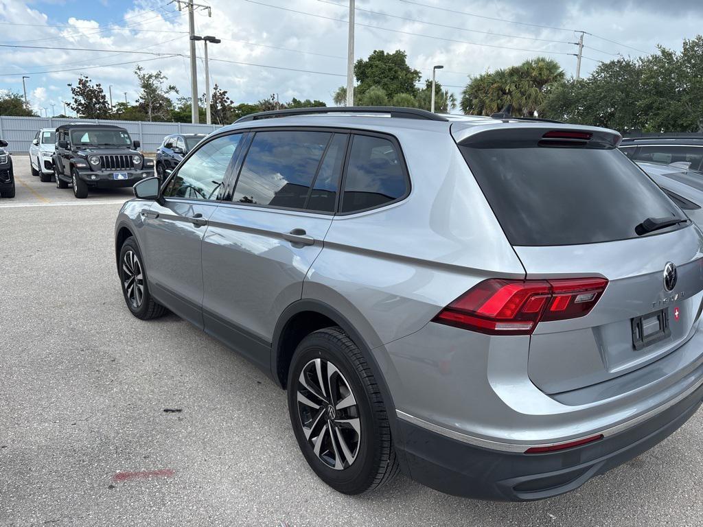 used 2023 Volkswagen Tiguan car, priced at $20,650