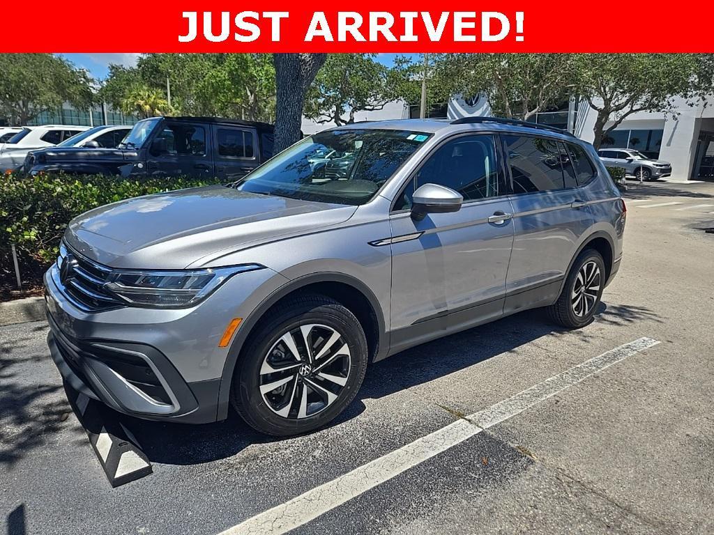 used 2023 Volkswagen Tiguan car, priced at $20,650