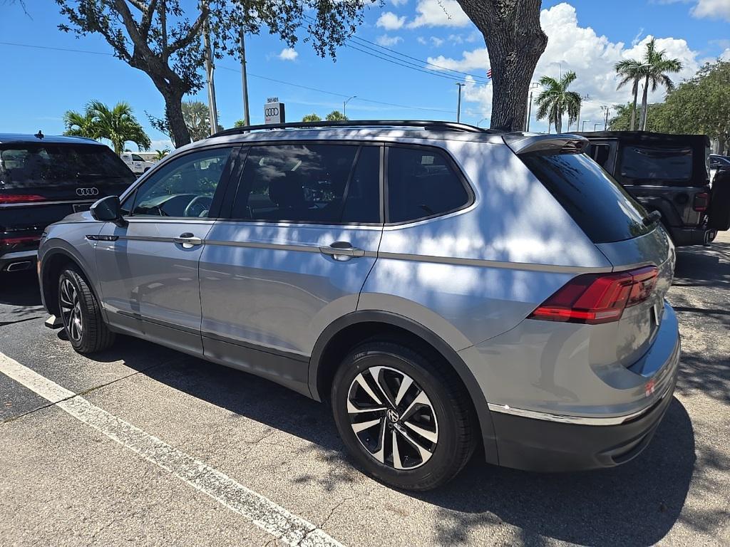used 2023 Volkswagen Tiguan car, priced at $20,650