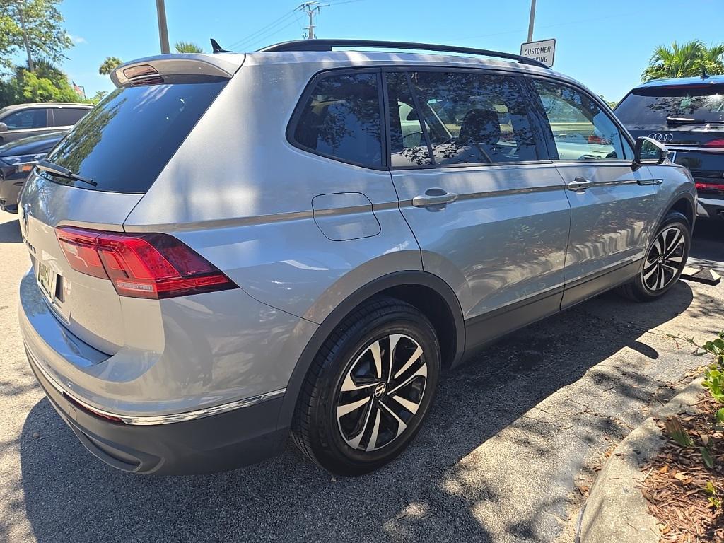 used 2023 Volkswagen Tiguan car, priced at $20,650