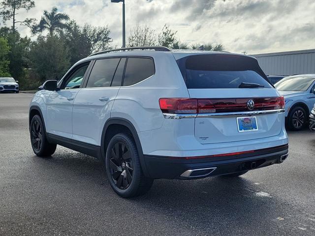 new 2025 Volkswagen Atlas car, priced at $42,741