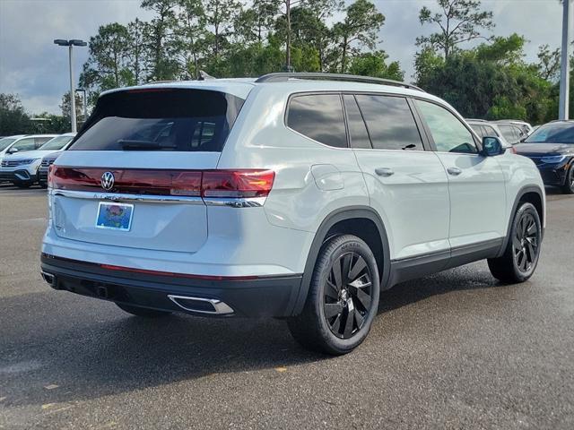 new 2025 Volkswagen Atlas car, priced at $42,741