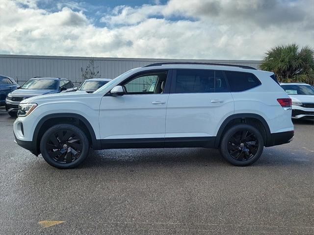 new 2025 Volkswagen Atlas car, priced at $44,741