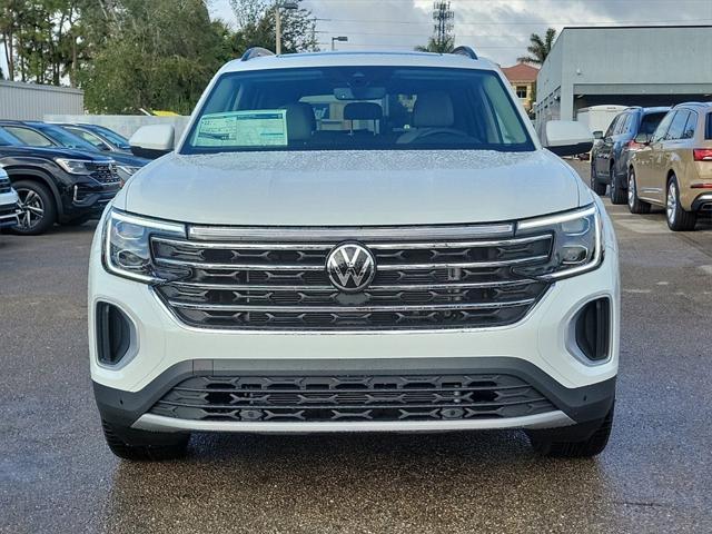 new 2025 Volkswagen Atlas car, priced at $44,741