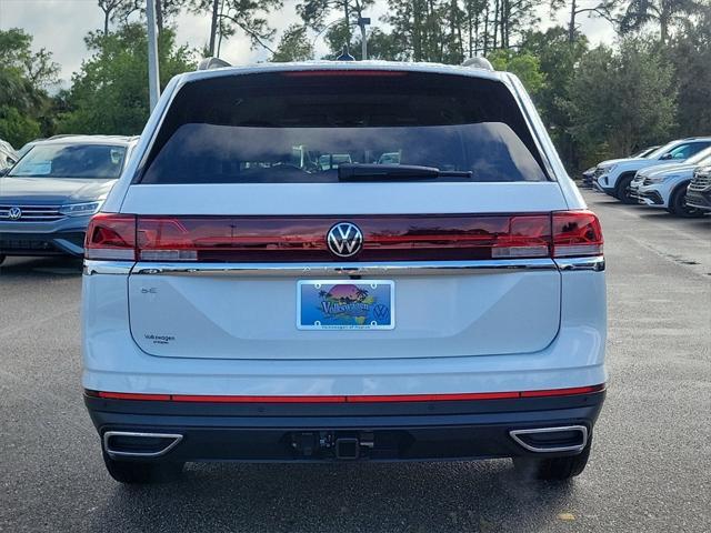 new 2025 Volkswagen Atlas car, priced at $44,741