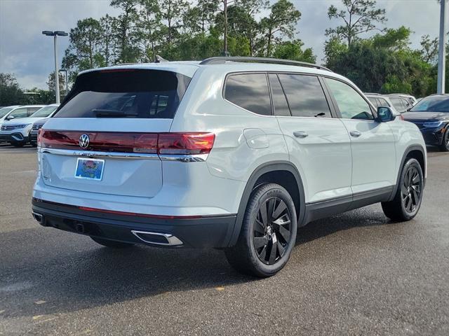 new 2025 Volkswagen Atlas car, priced at $44,741