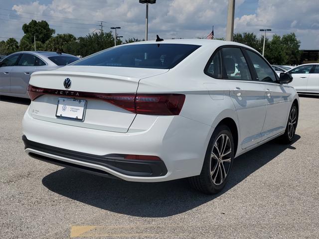 new 2025 Volkswagen Jetta car, priced at $24,699