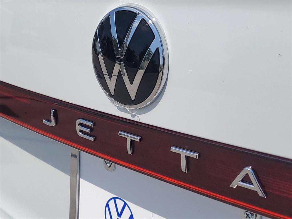 new 2025 Volkswagen Jetta car, priced at $24,699