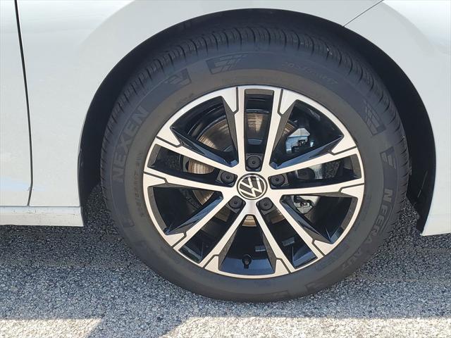new 2025 Volkswagen Jetta car, priced at $24,699