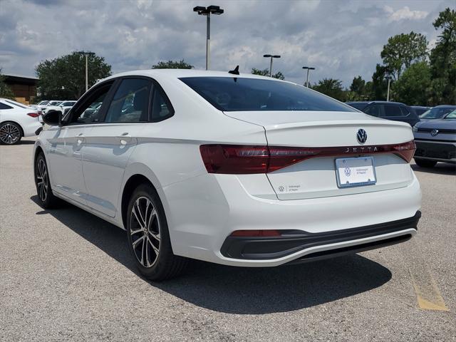 new 2025 Volkswagen Jetta car, priced at $24,699