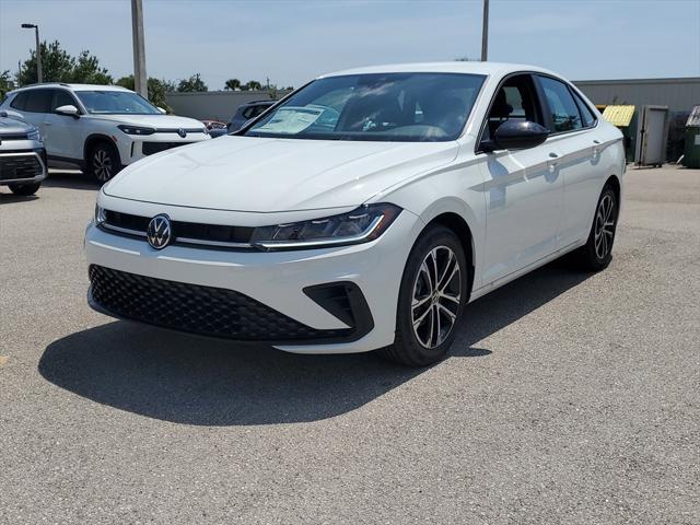 new 2025 Volkswagen Jetta car, priced at $24,699