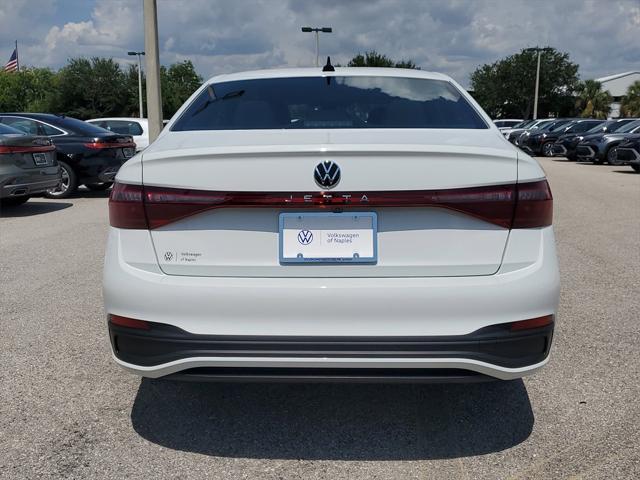 new 2025 Volkswagen Jetta car, priced at $24,699