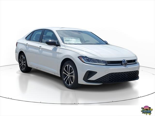 new 2025 Volkswagen Jetta car, priced at $24,699