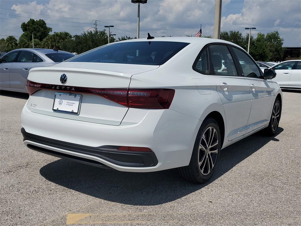 new 2025 Volkswagen Jetta car, priced at $24,699