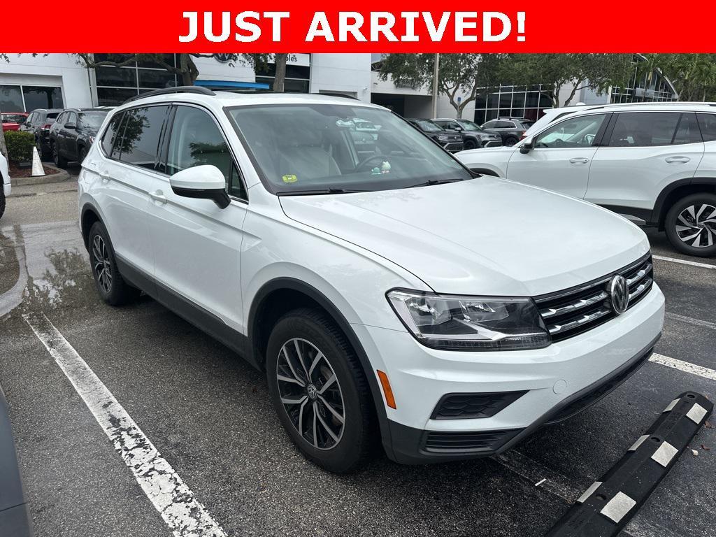 used 2021 Volkswagen Tiguan car, priced at $21,650