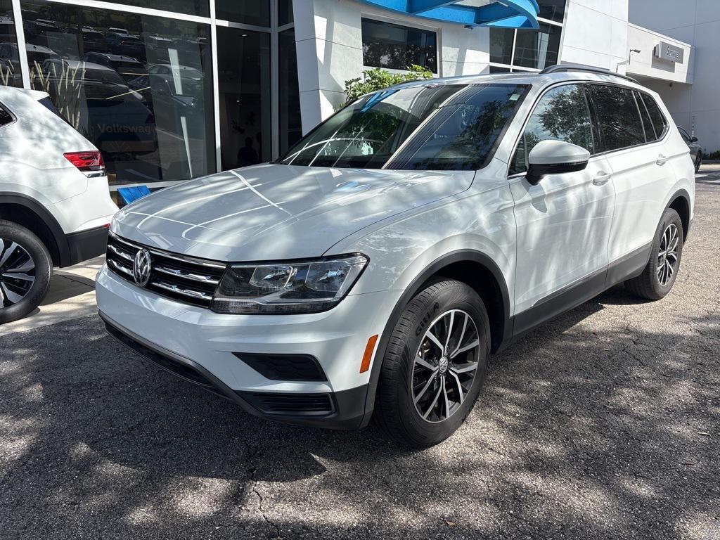 used 2021 Volkswagen Tiguan car, priced at $21,650