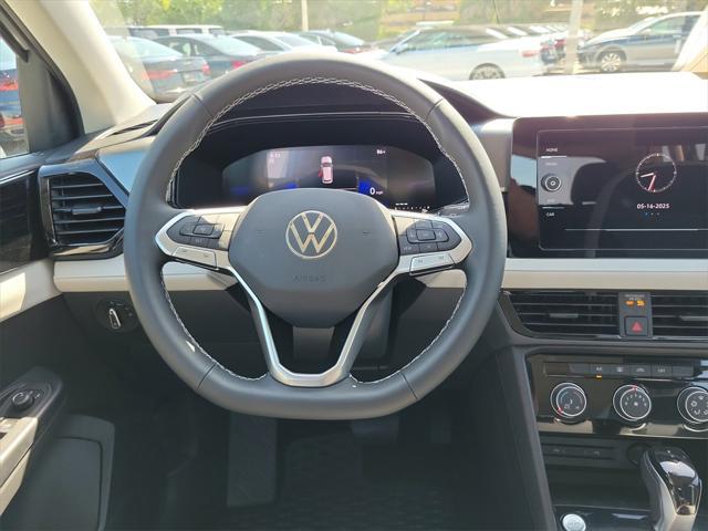 new 2025 Volkswagen Taos car, priced at $25,159