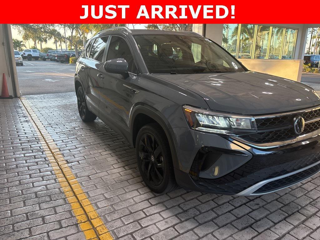 used 2024 Volkswagen Taos car, priced at $21,650