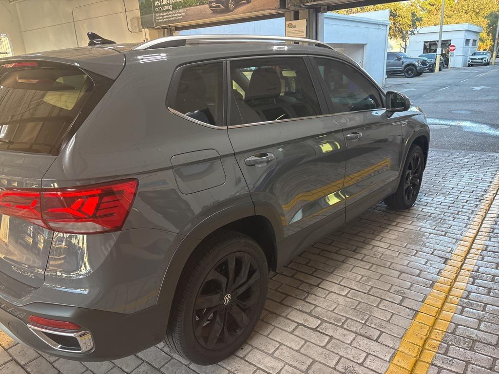 used 2024 Volkswagen Taos car, priced at $21,650