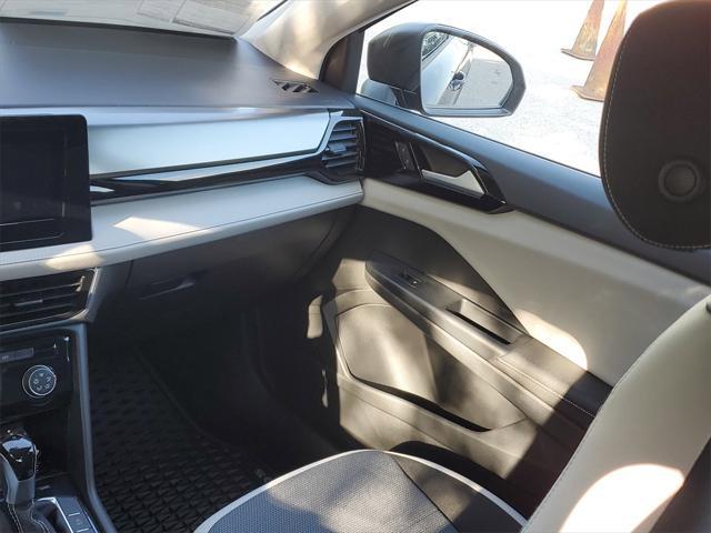 new 2025 Volkswagen Taos car, priced at $26,054