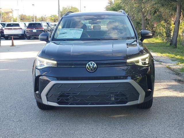 new 2025 Volkswagen Taos car, priced at $26,054