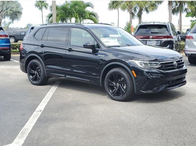 new 2024 Volkswagen Tiguan car, priced at $33,119