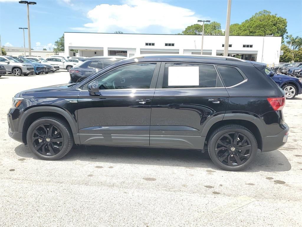 used 2024 Volkswagen Taos car, priced at $22,346