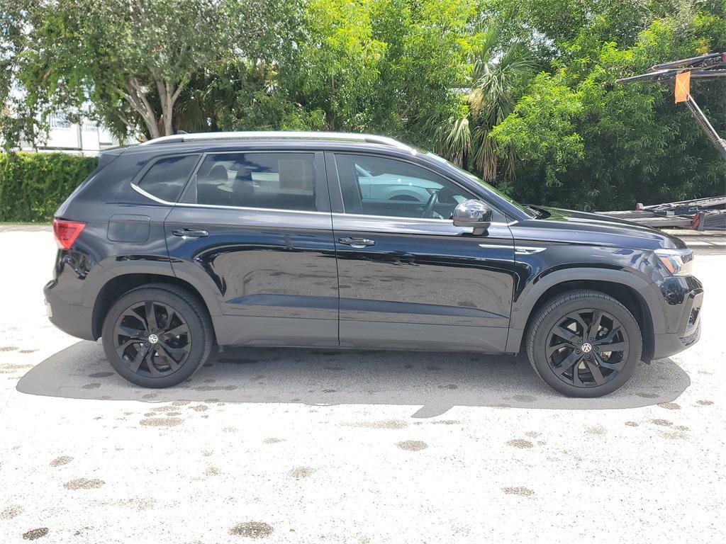 used 2024 Volkswagen Taos car, priced at $22,346