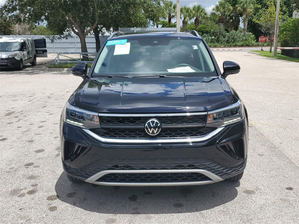 used 2024 Volkswagen Taos car, priced at $22,346