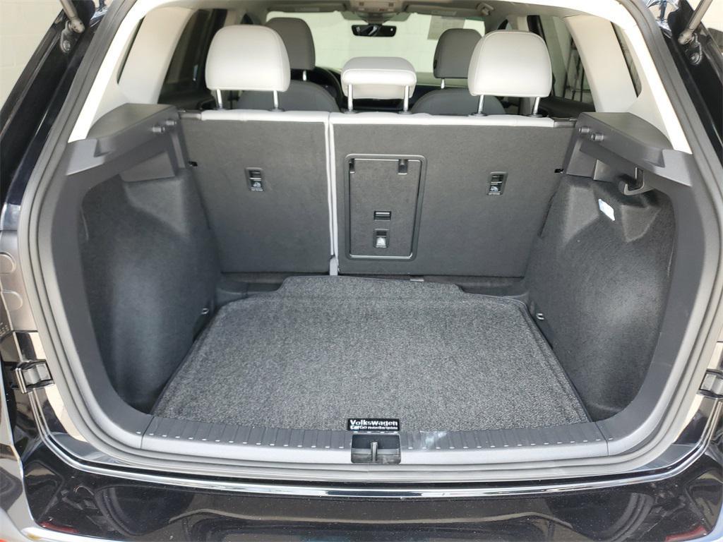 used 2024 Volkswagen Taos car, priced at $22,346