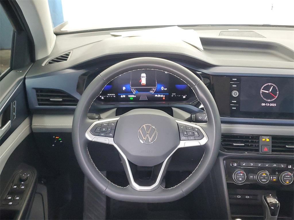 used 2024 Volkswagen Taos car, priced at $22,346