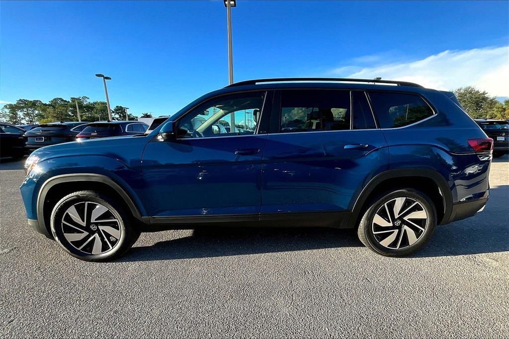 new 2026 Volkswagen Atlas car, priced at $46,076