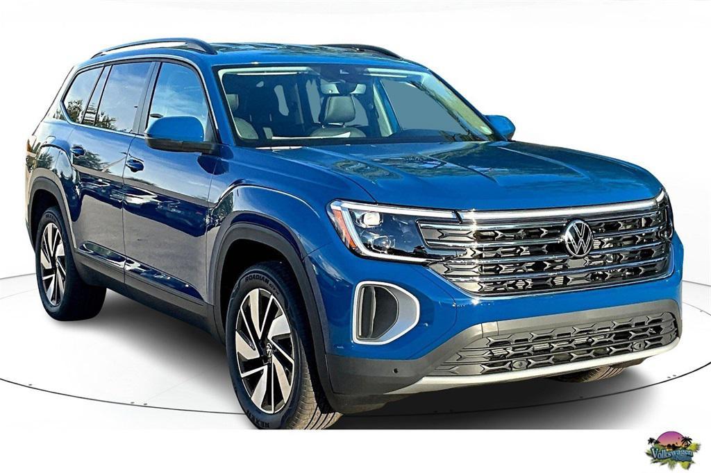new 2026 Volkswagen Atlas car, priced at $46,076