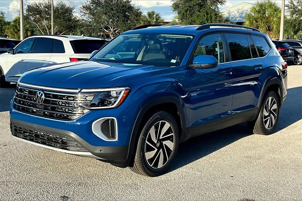 new 2026 Volkswagen Atlas car, priced at $46,076