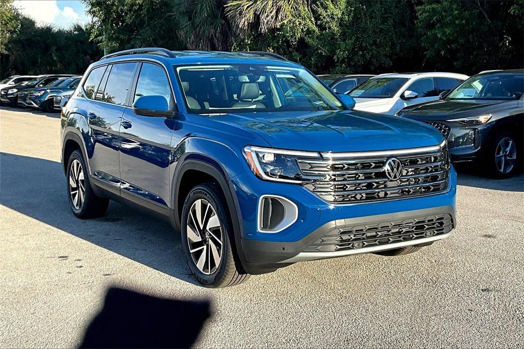 new 2026 Volkswagen Atlas car, priced at $46,076