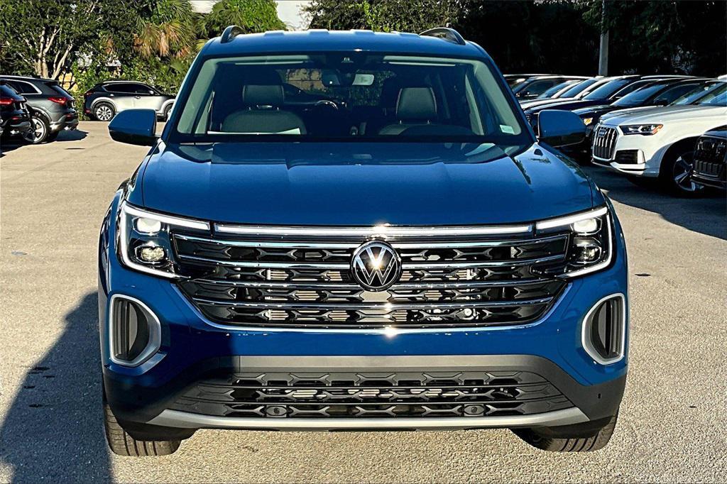 new 2026 Volkswagen Atlas car, priced at $46,076