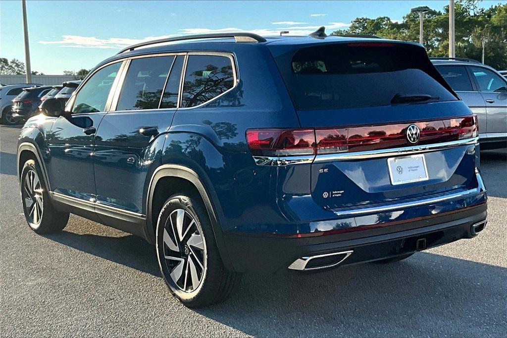 new 2026 Volkswagen Atlas car, priced at $46,076