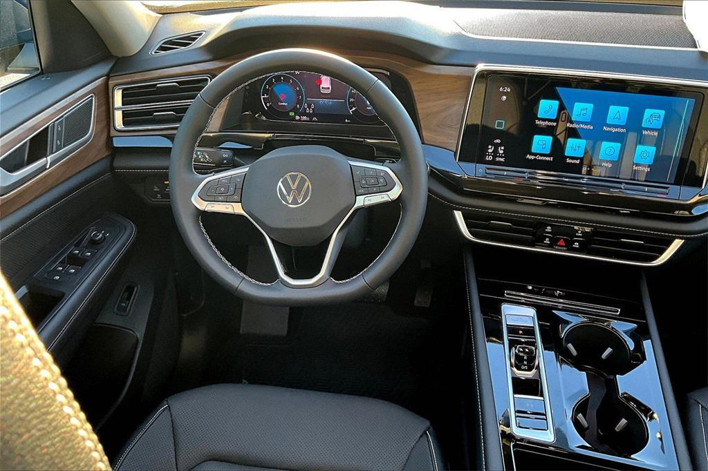 new 2026 Volkswagen Atlas car, priced at $46,076