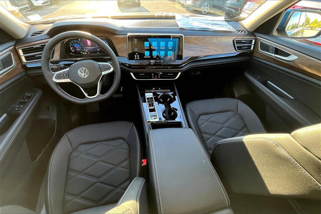 new 2026 Volkswagen Atlas car, priced at $46,076